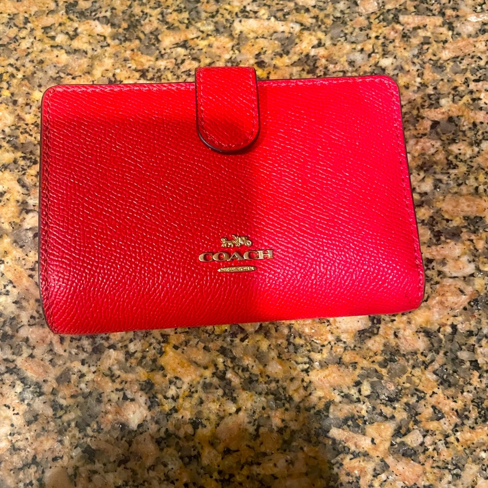 Coach wallet